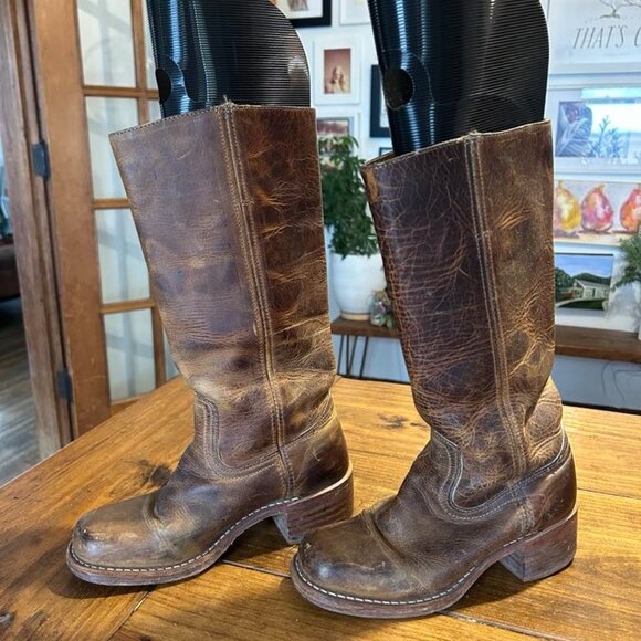 Frye Campus Boots - Picture 2 of 6